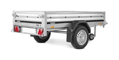 Utility Trailer Hire – Brenderup 1205s