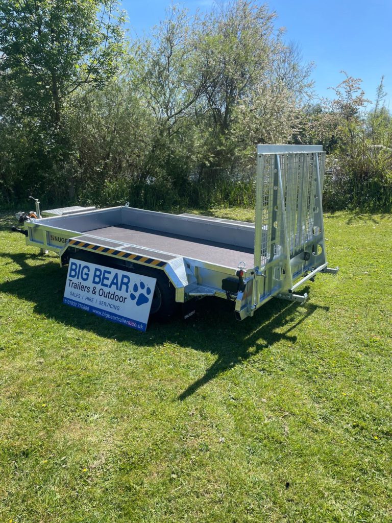 Nugent – Plant Trailer P3116H MGW 3500kg 10’3 x 5’3 (314cm x 161cm)