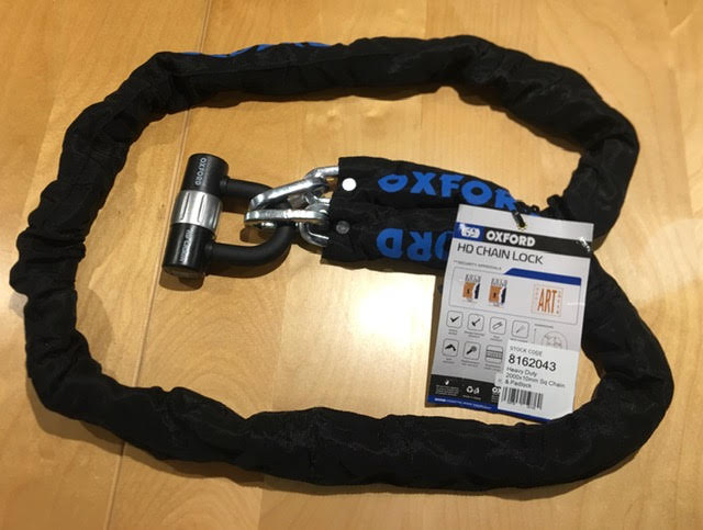 SAS - Oxford 2000 x 10mm Square Heavy Duty Security Chain 2m Long