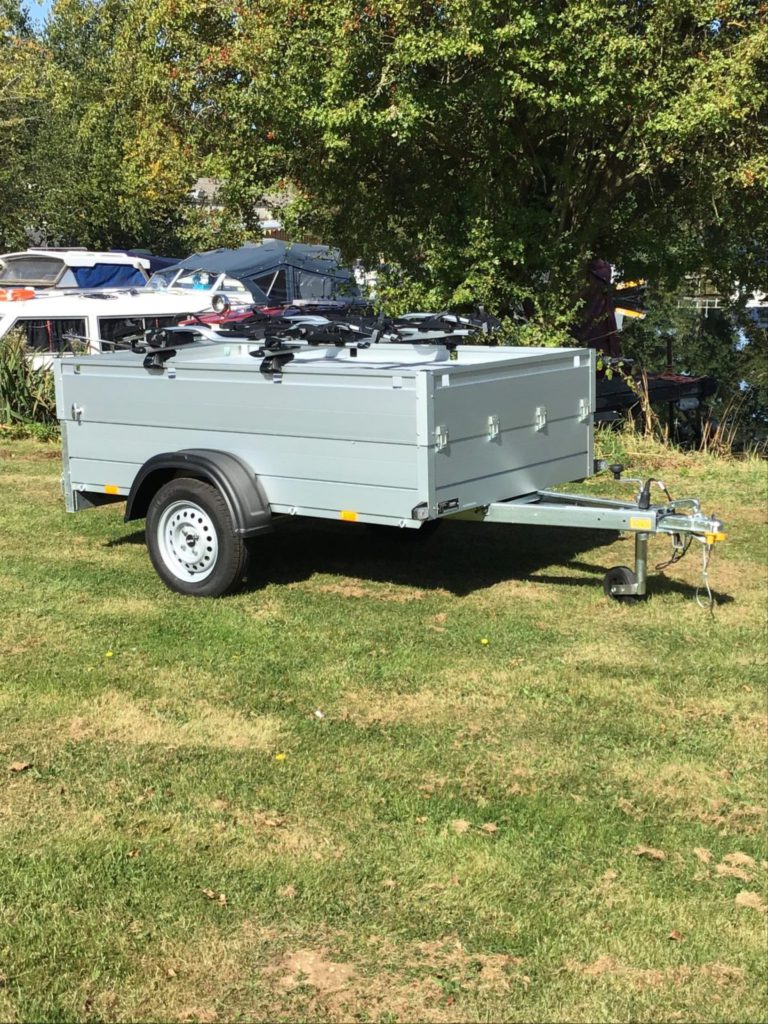 Anssems GT 750 251 HT Trailer