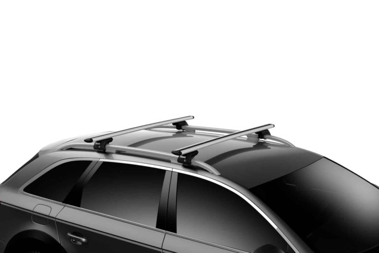 Thule Wingbar Evo Roof Bars - Silver