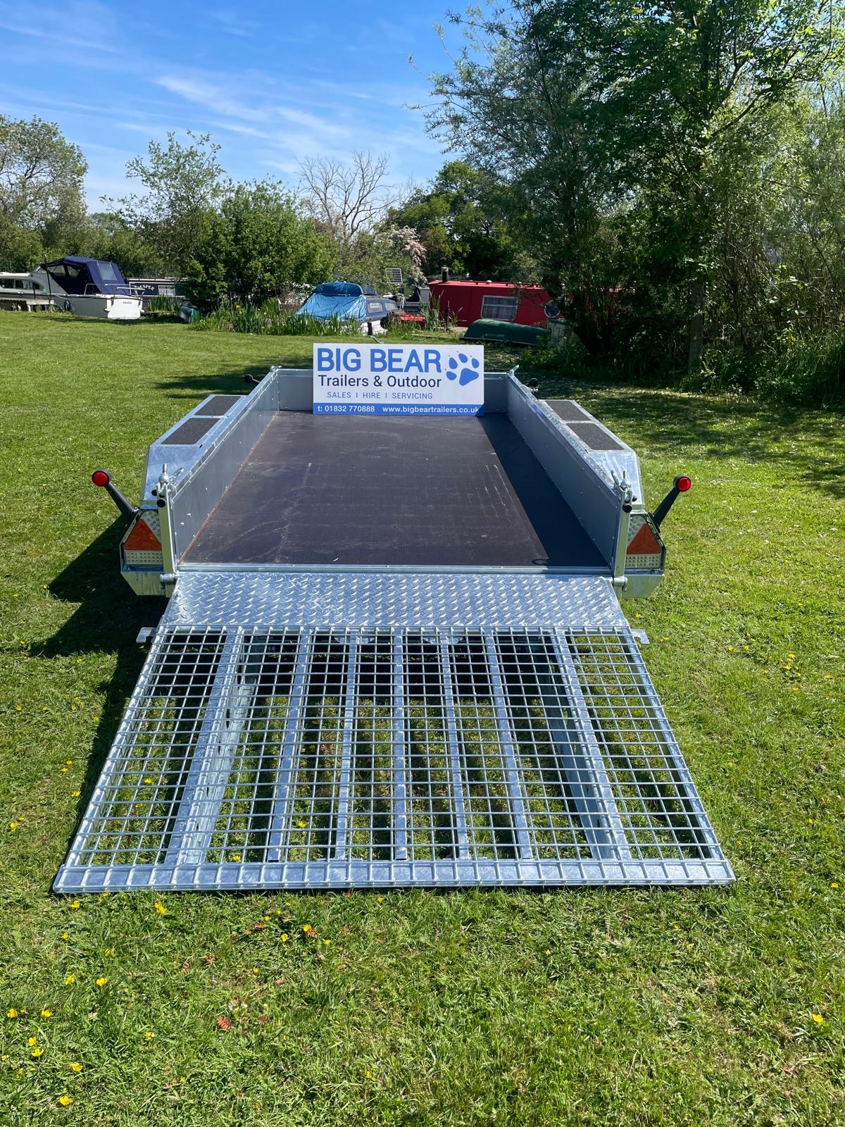 Nugent – Plant Trailer P3116H MGW 3500kg 10’3 x 5’3 (314cm x 161cm) - Image 2
