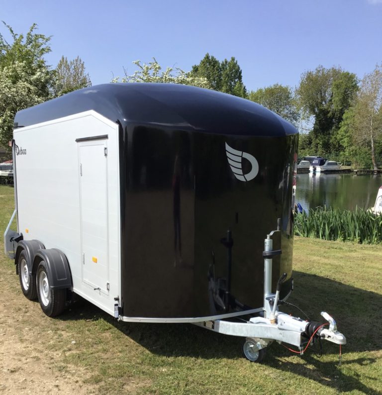 Debon C700 Box Trailer