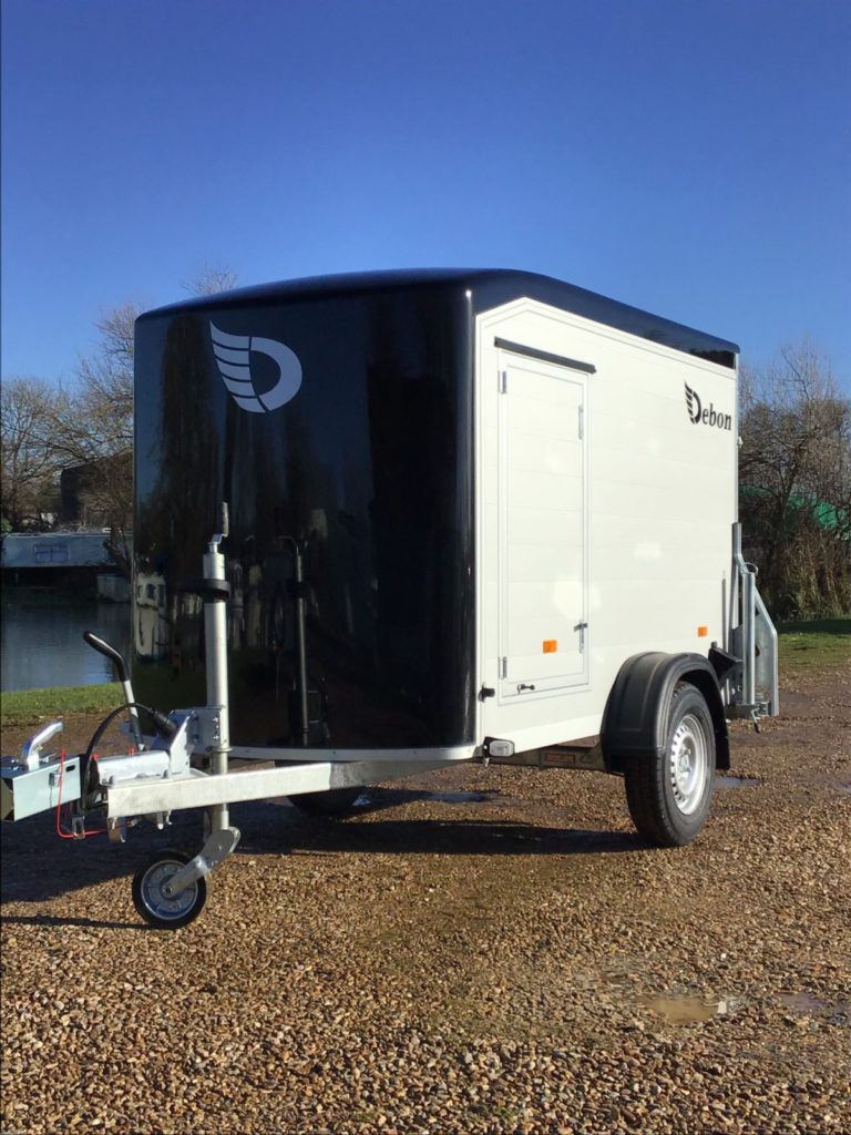 Debon C255 with Aluminium sides & Rear Ramp / Barn Door
