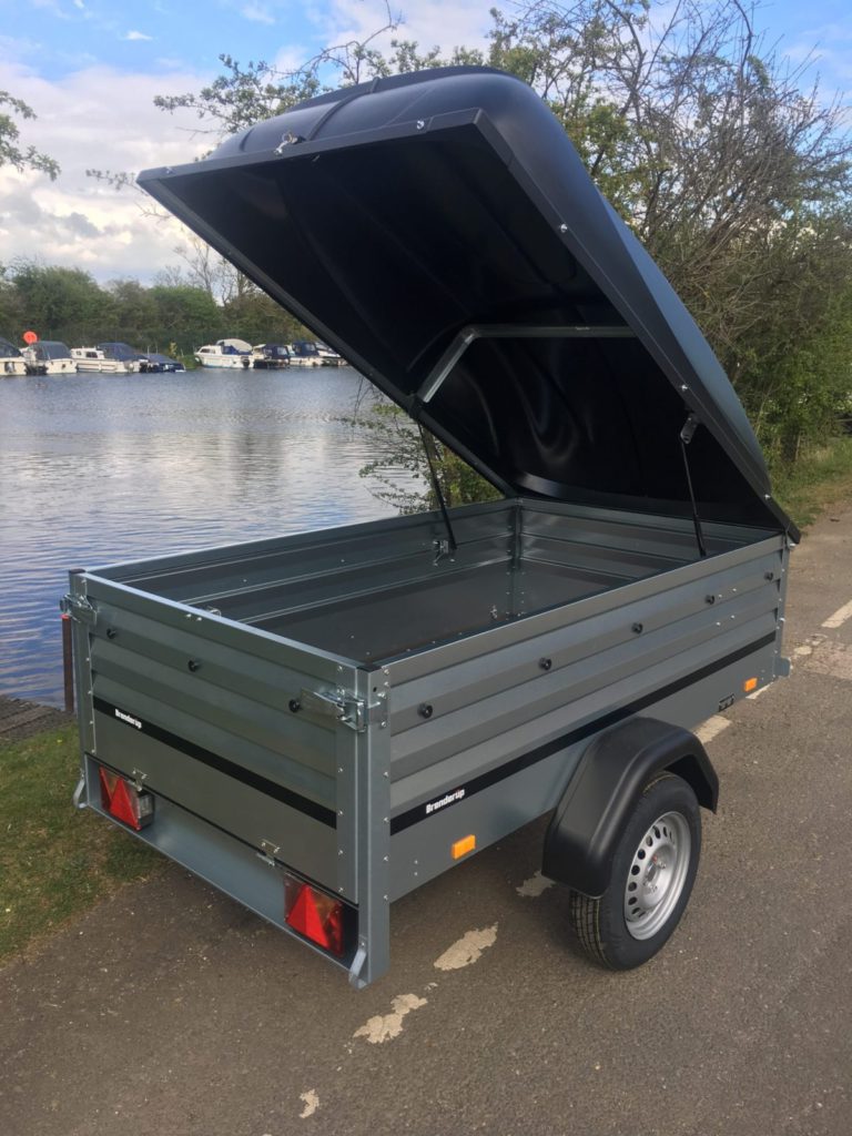 Brenderup 1205S XL with ABS Lid