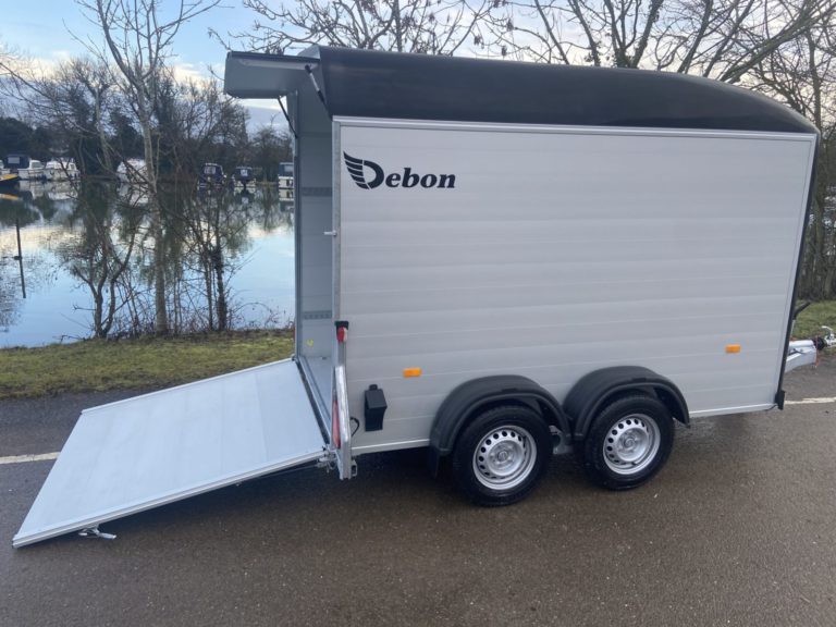 Debon C500 Box Trailer