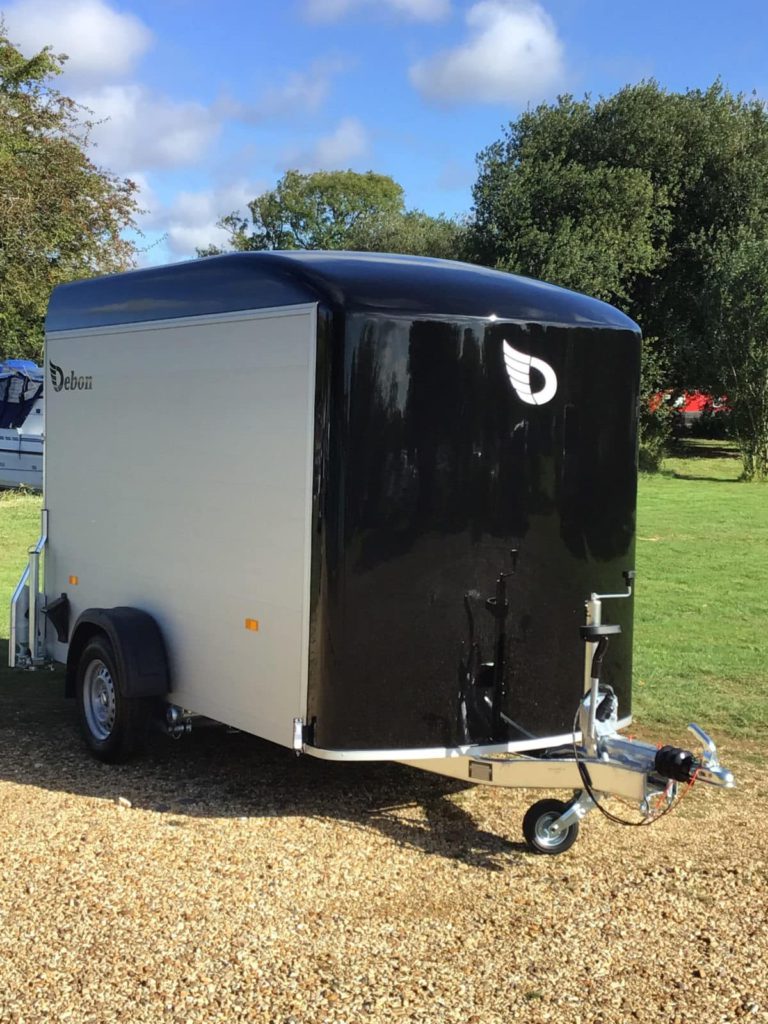 Debon C300 Box Trailer