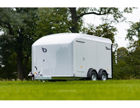 Debon C900 Box Trailer