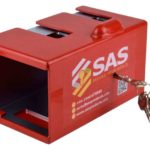 SAS Fortress IB Hitch Lock - heavy duty and versatile as can be fitted hitched or unhitched - Image 3