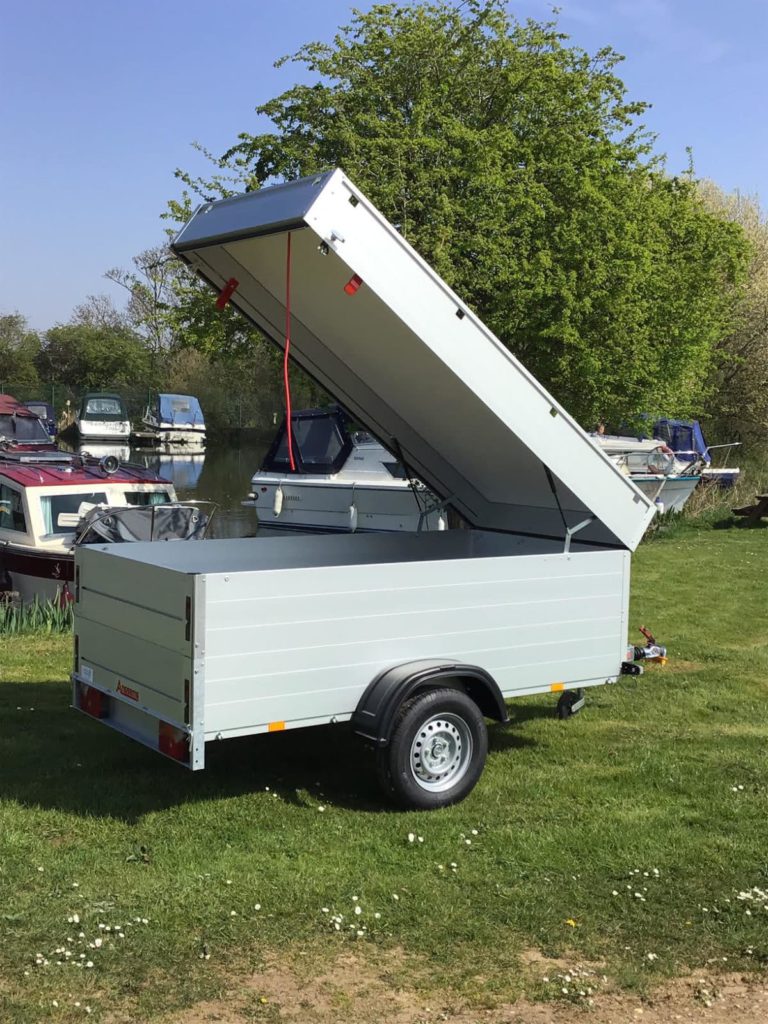 Anssems GTB 750 211 VT1 Trailer