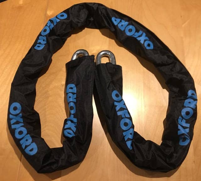 SAS - Oxford Nemesis 2000 x 16mm Heavy Duty Security Chain 2m long