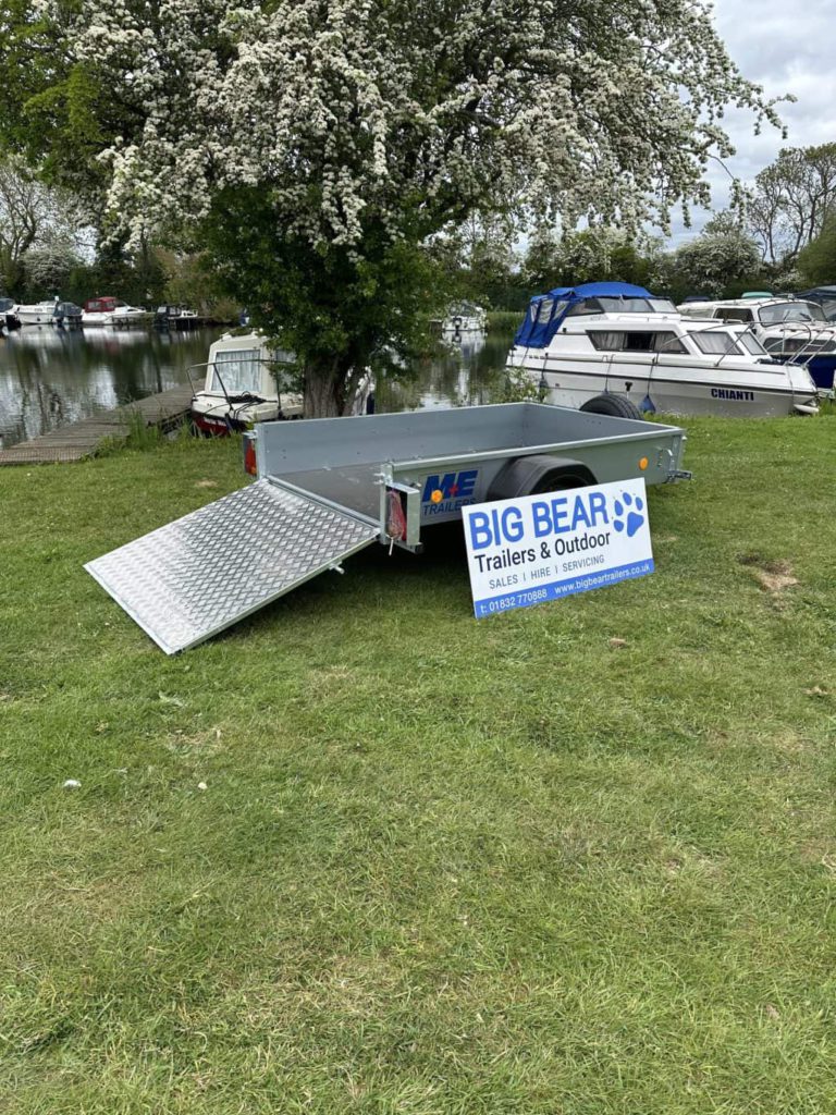 Meredith & Eyre MEG7564WR with Rear Ramp and Spare Wheel (Copy)