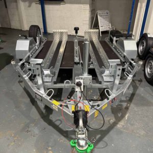 Debon Moto 2 Twin Motorcycle Trailer