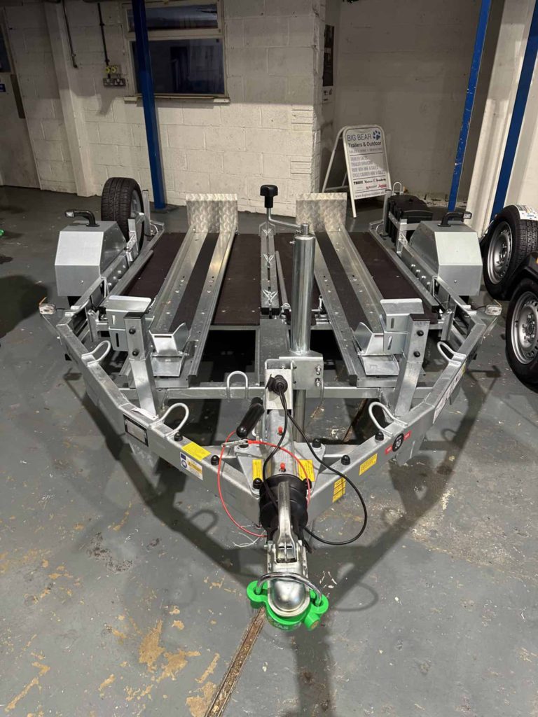 Debon Moto 2 Twin Motorcycle Trailer