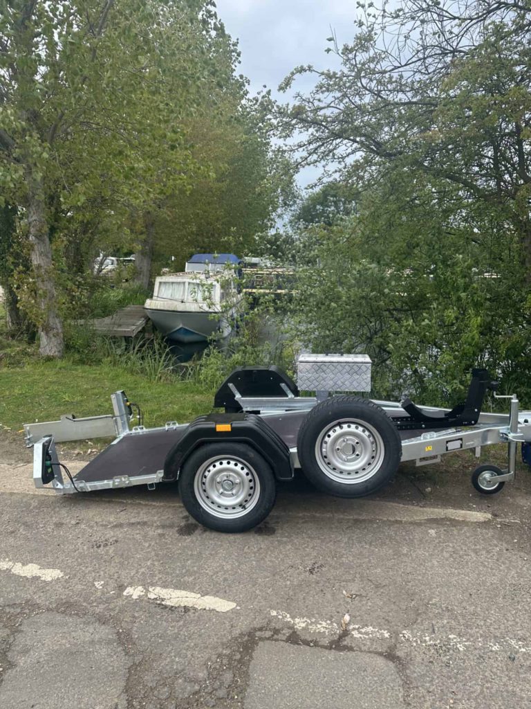 Debon Moto 1 Single Motor Bike Trailer