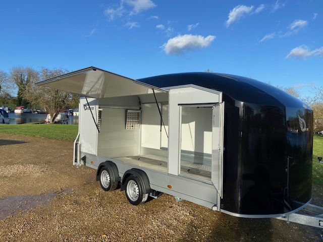 New Debon C2000 Enclosed Car Transporter with side doors and 2 x Gull Wings
