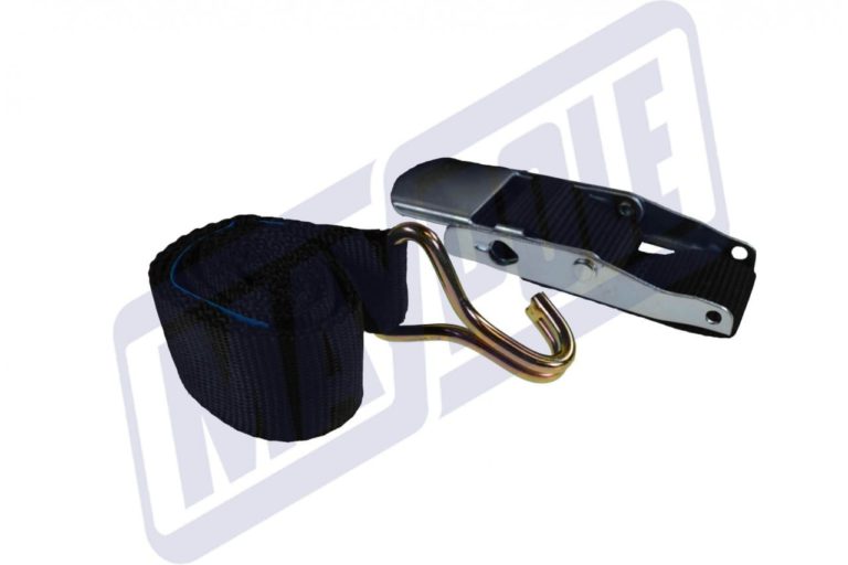 Maypole MP6075 750kg ratchet strap and hooks