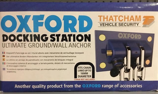 SAS - Oxford Heavy Duty Bolt Down Docking Station Anchor
