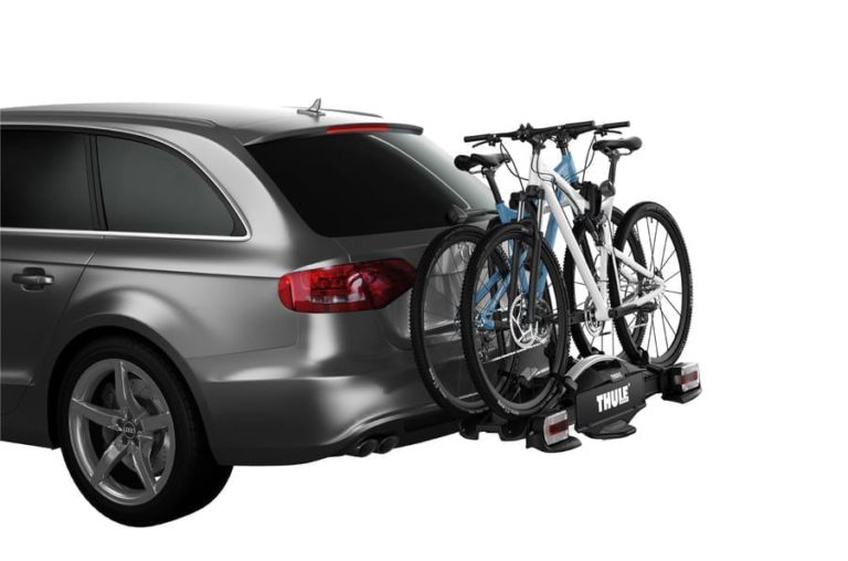 Thule VeloCompact 925 Towbar mounted cycle carrier 2 bikes