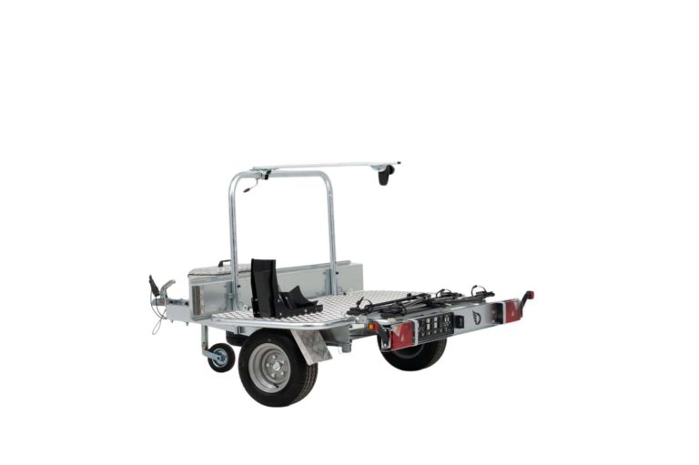 Debon Moto Compact Motorcycle Trailer