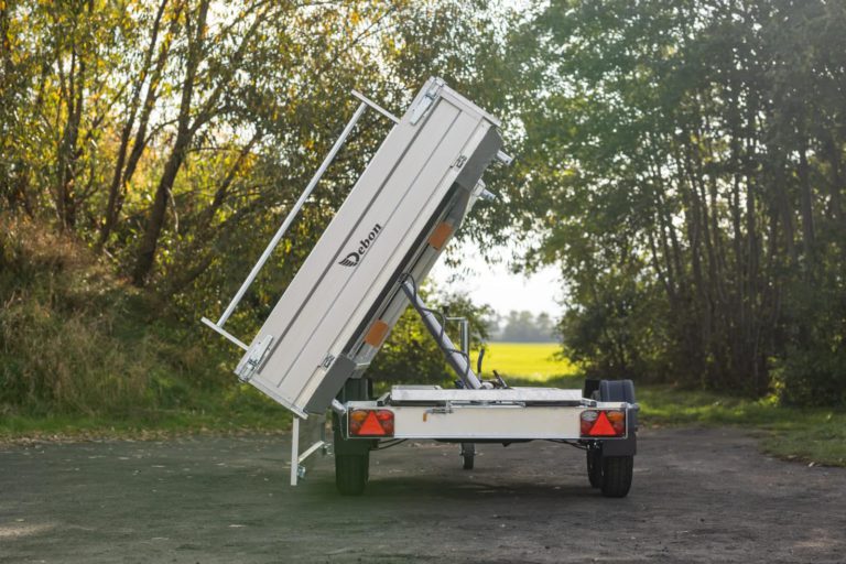 Debon PW 2.4 3 way tipping trailer MGW 2600kg 3m x 1.8m NEW MODEL Feb 2022