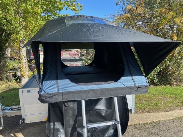 Anssems GTB 750 211 HT Trailer with TentBox Lite 2.0 fitted